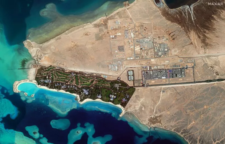 Neom satellite